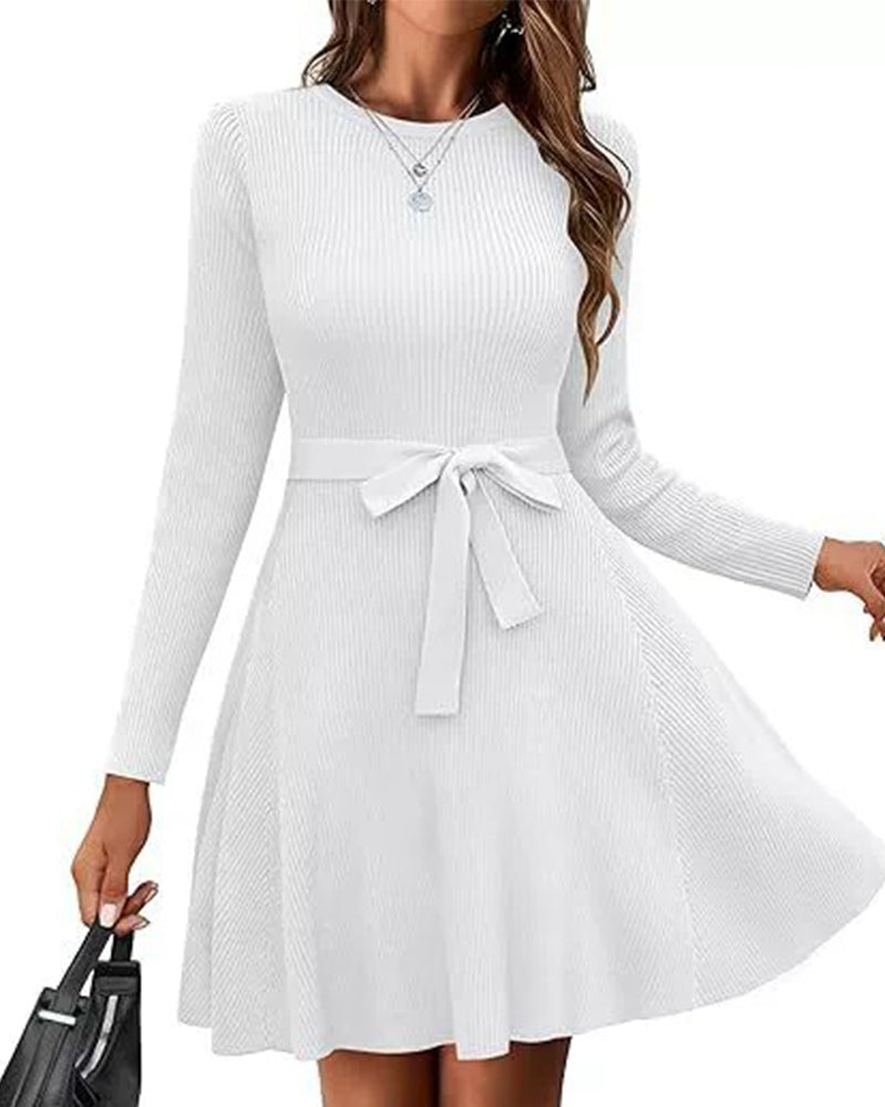 Robe Manche Longue Attache