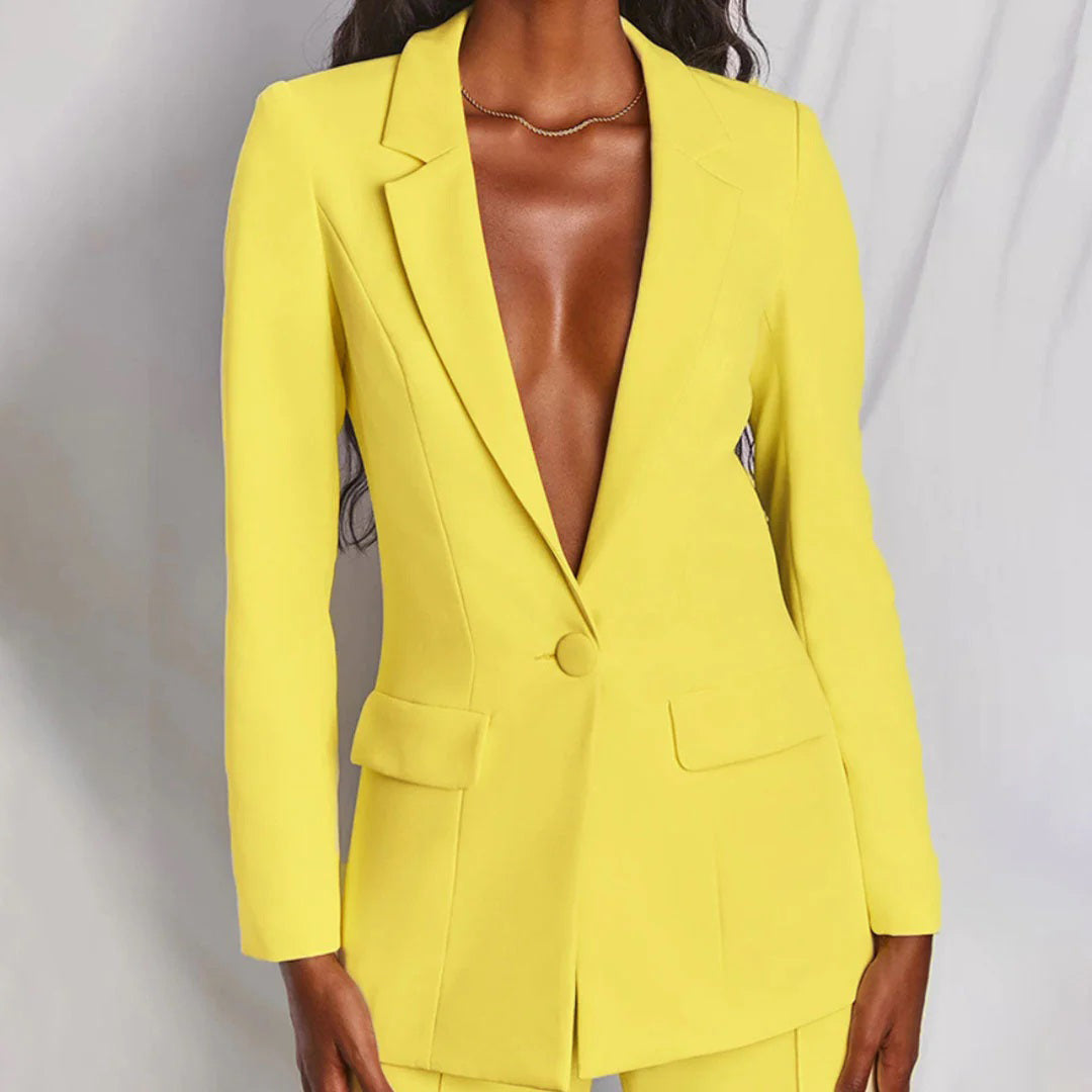 Valeria | Ensemble Blazer et Pantalon Élégant pour Femmes