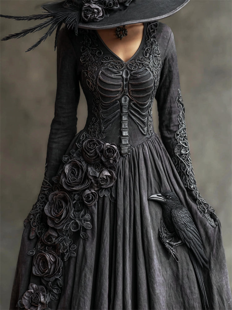 Robe magnifiquement conçue