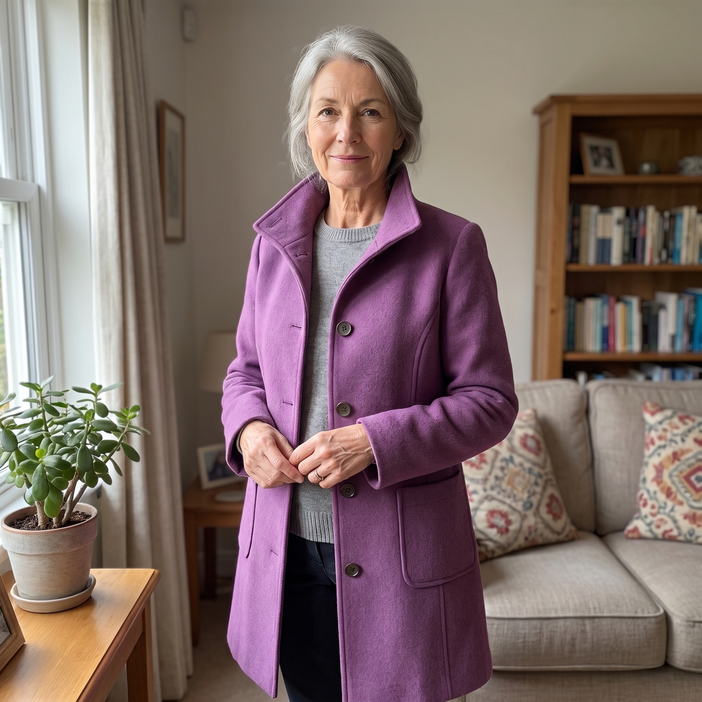 Clara | Manteau trench pour femmes de haute qualité, chaud et intemporel
