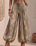 Pantalon Évidé Dentelle Poche Lanterne