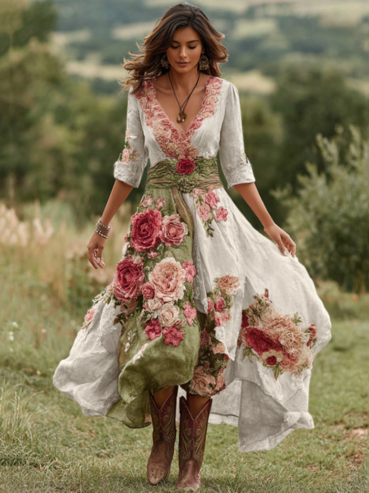 Robe inspirée vintage