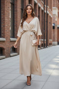 Robe Maxi V-Cou d'Été