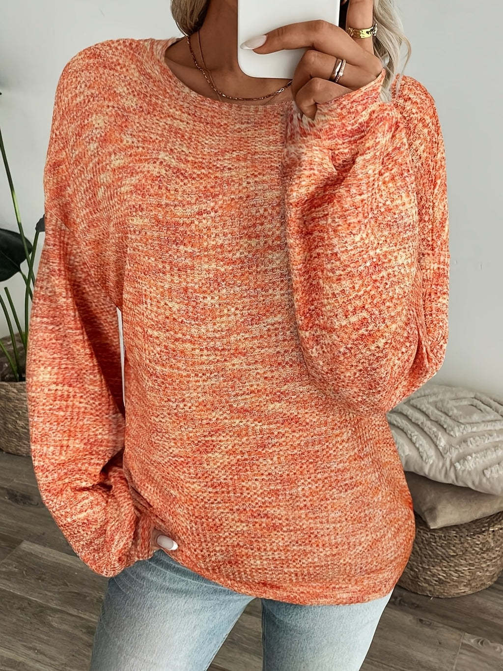 Jessika | Pull en tricot à mailles pour femmes, doux et confortable