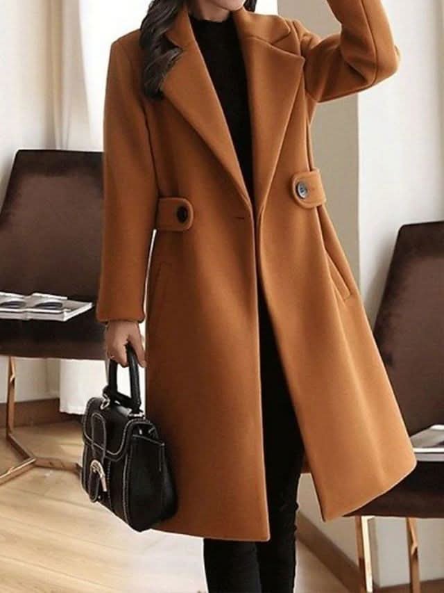 Karin | Manteau Trench classique et élégant pour femmes