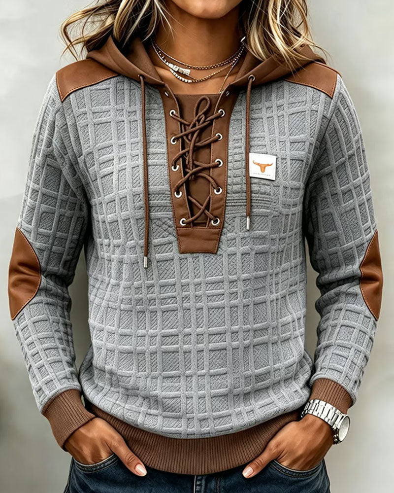 Hoodie Color-Block