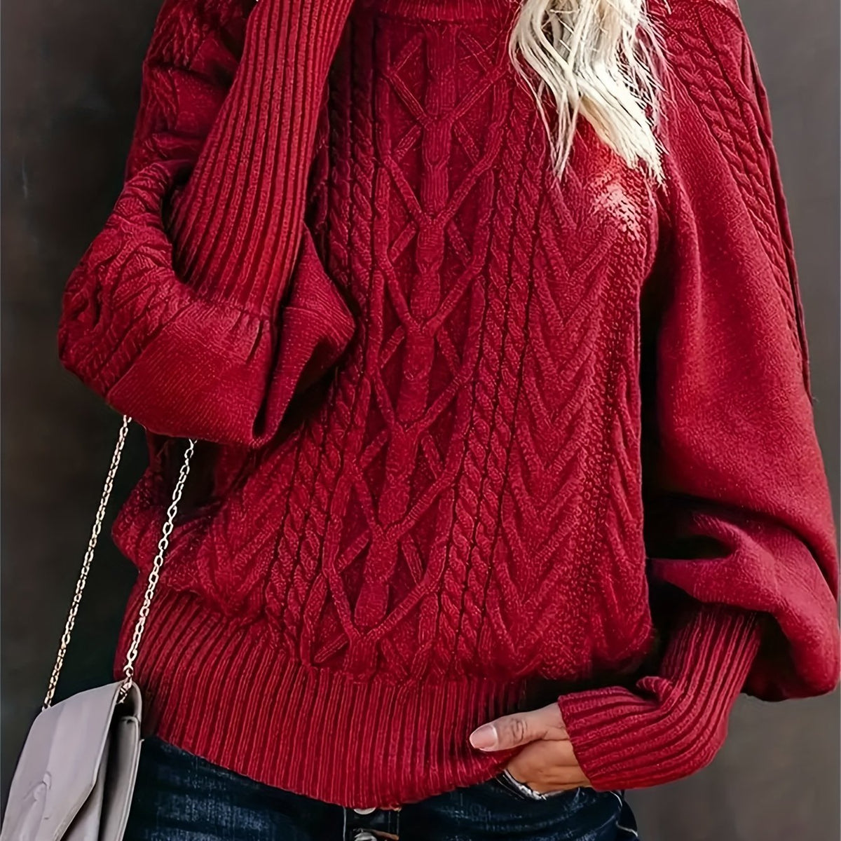 Elena | Pull en Tricot Doux et Intemporel pour Femmes