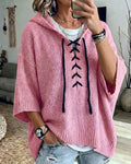 Pull Attache Capuche Décontracté