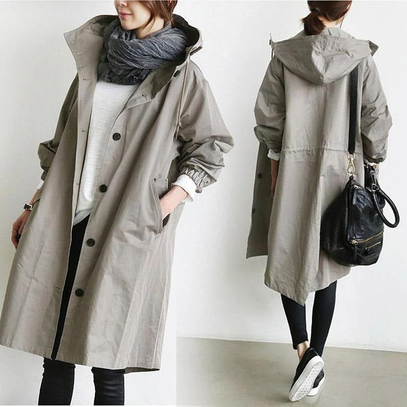 Elisabetta - Le Trench-coat Élégant et Résistant à l'Eau