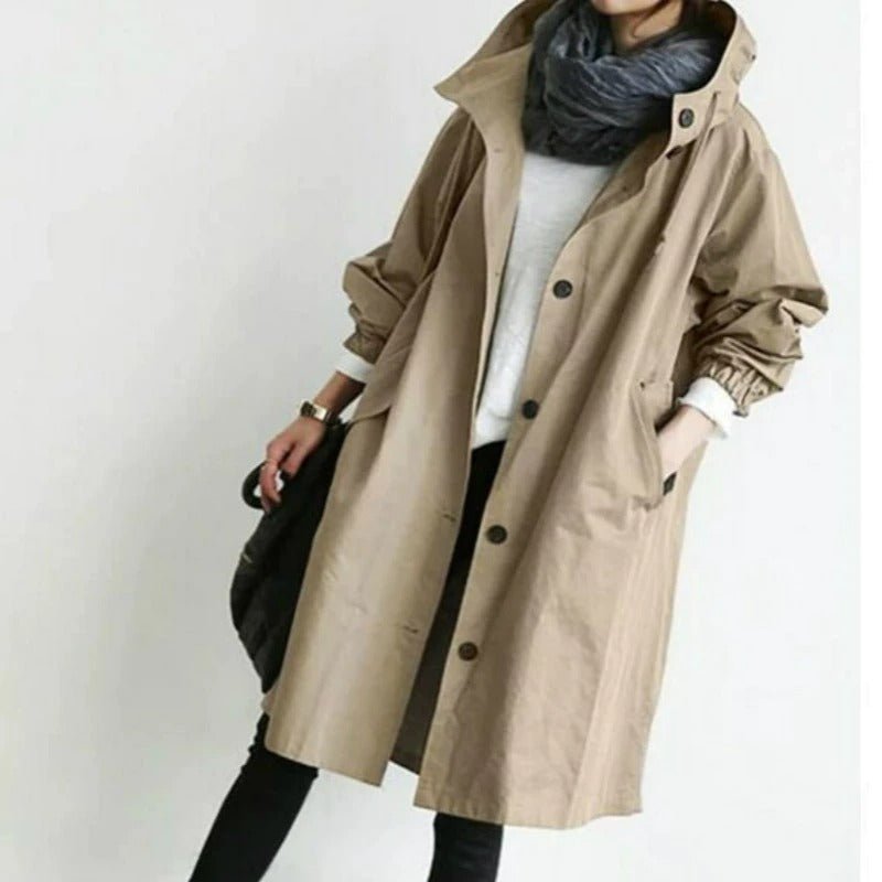 Elisabetta - Le Trench-coat Élégant et Résistant à l'Eau