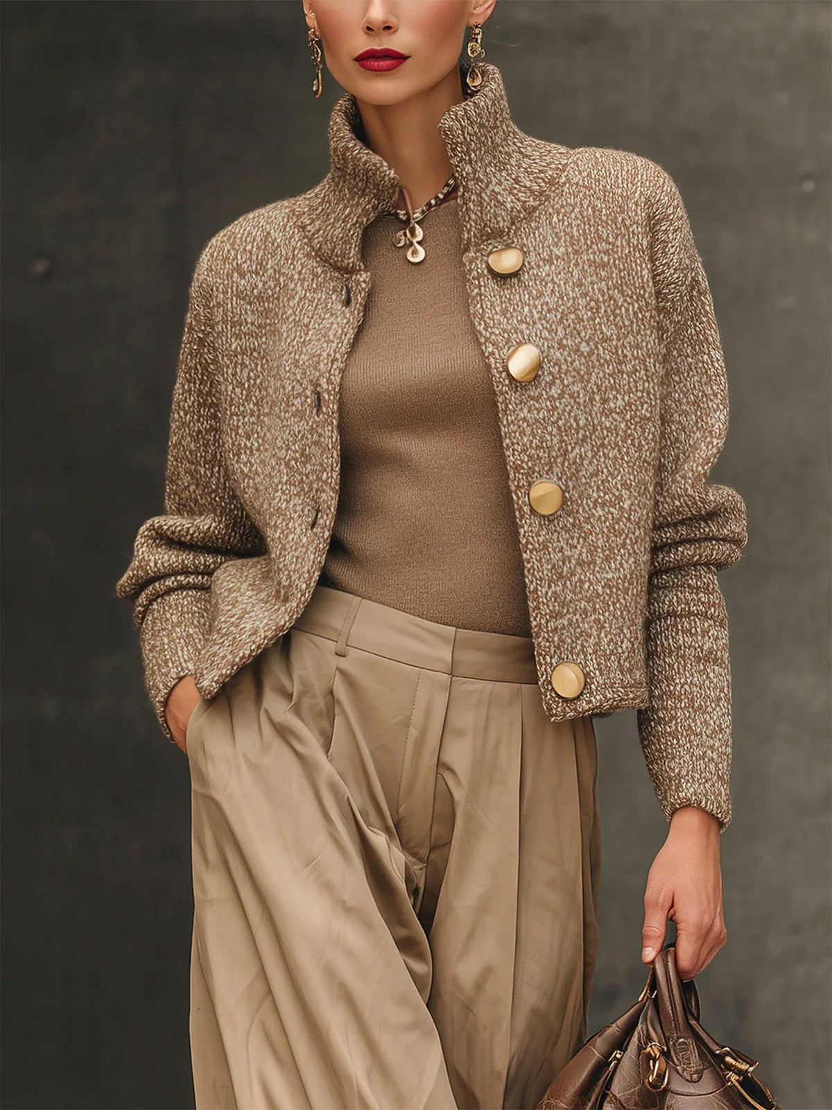 Clara | Blazer en tricot confortable pour femmes