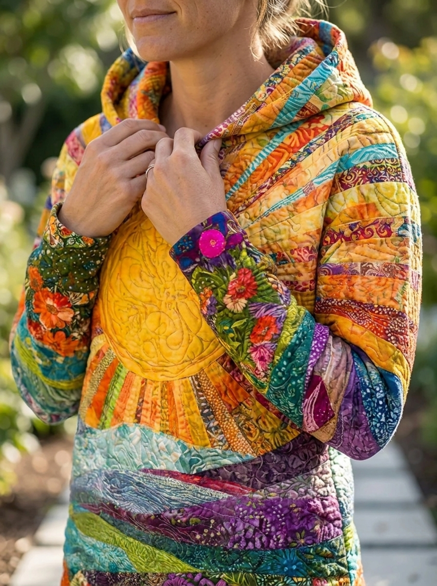 Amelie | Sweat à capuche pour femmes, coloré et confortable