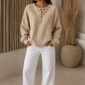 Mila | Pull en tricot chunky moderne et polyvalent