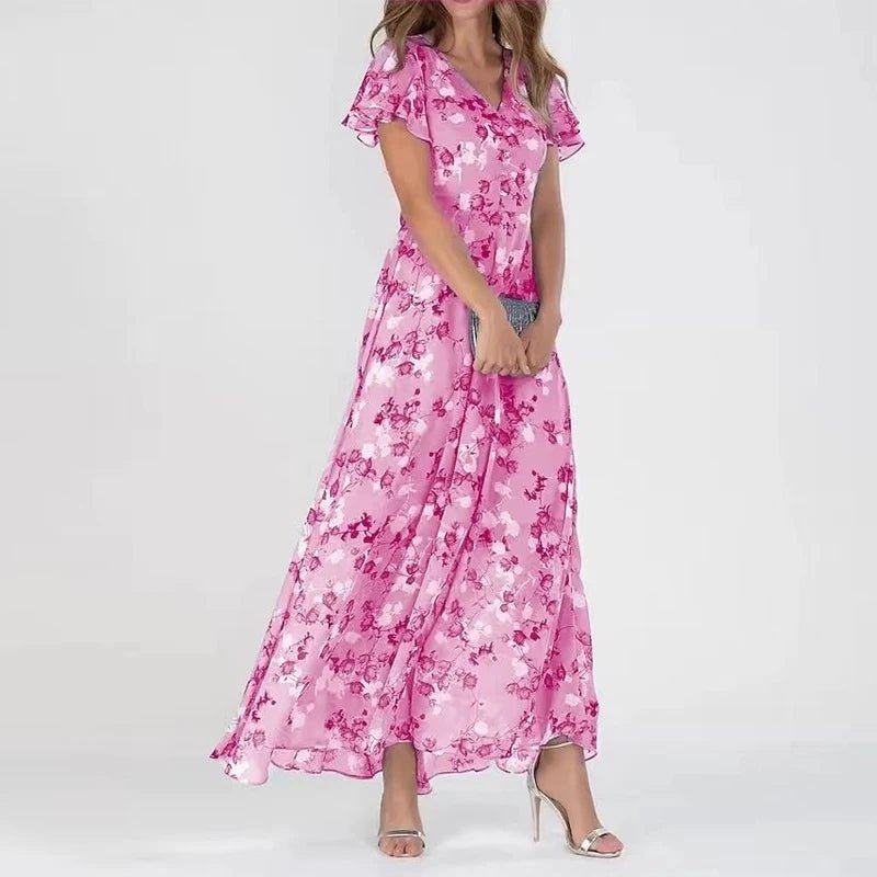 Zia™ - Robe glamour avec couverture du ventre