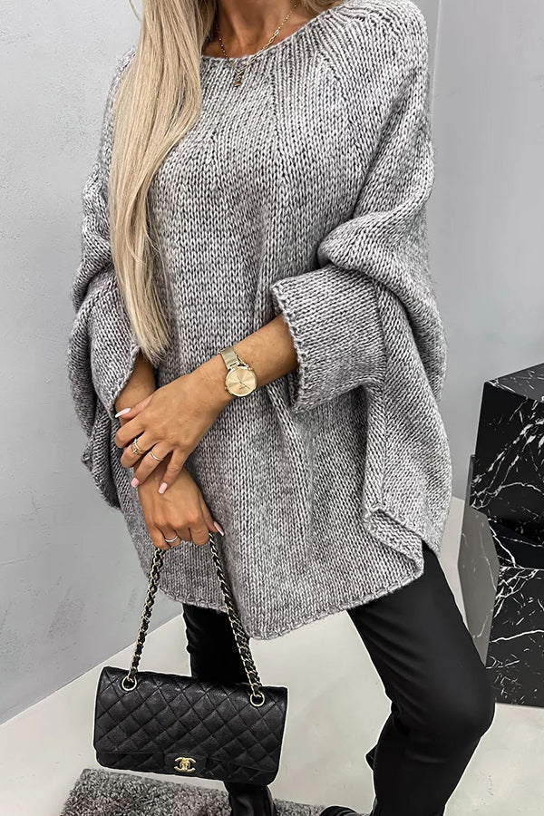 Pull rond élégant pour femmes - Isabelle