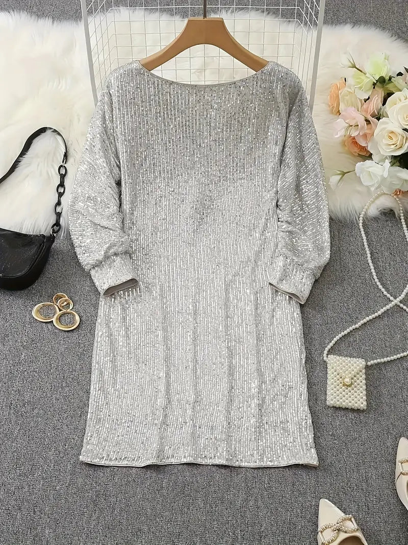 Robe de Cocktail Femme | Sequin