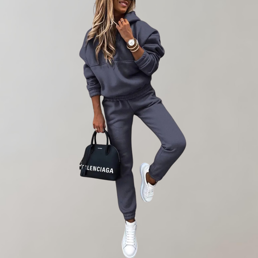 Clara | Ensemble de Sport Rétro Confortable et Élégant pour Femmes