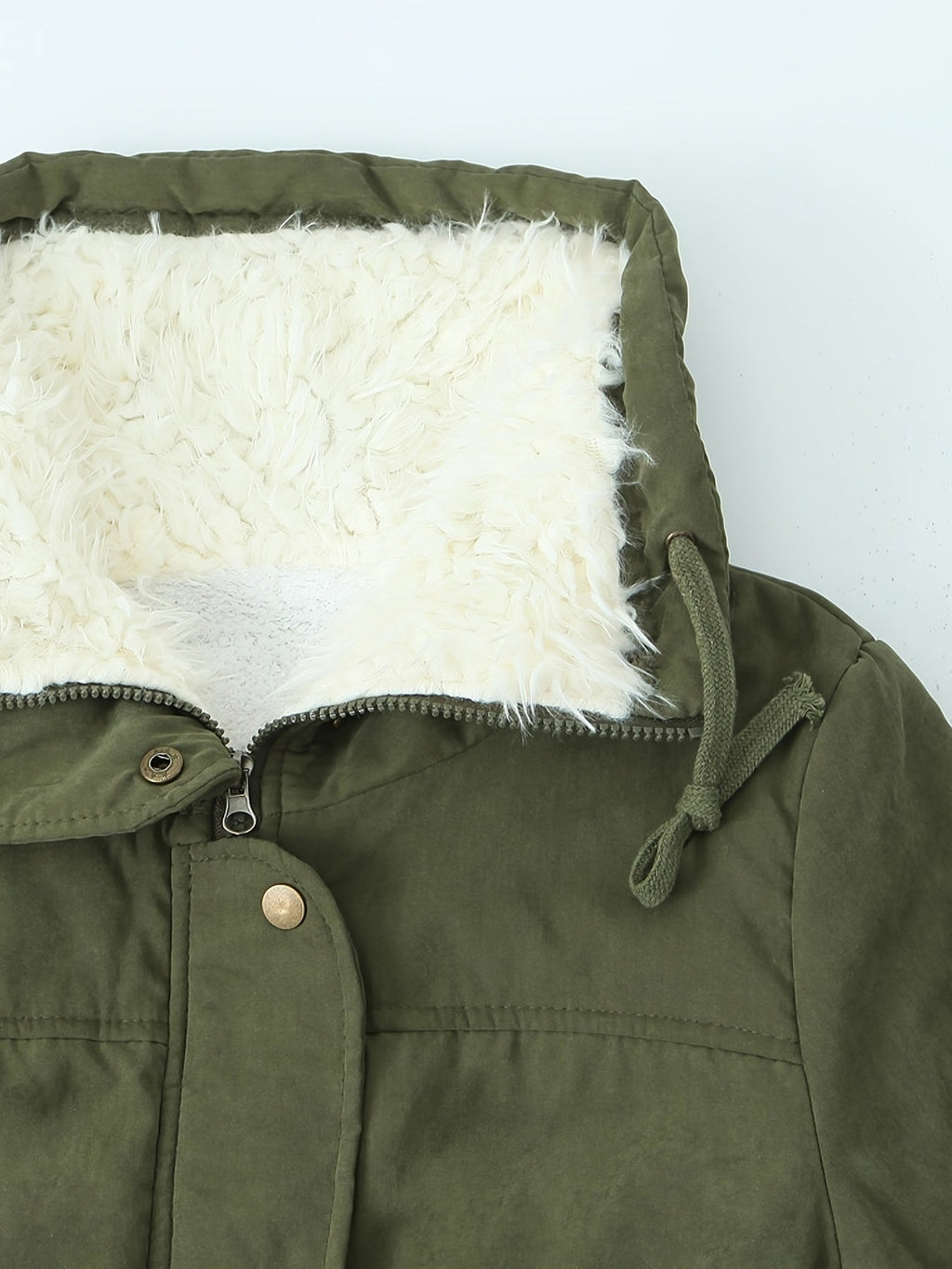 Emma - Parka Matelassée Élégante