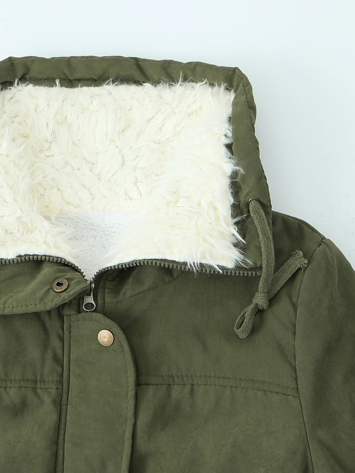 Emma - Parka Matelassée Élégante