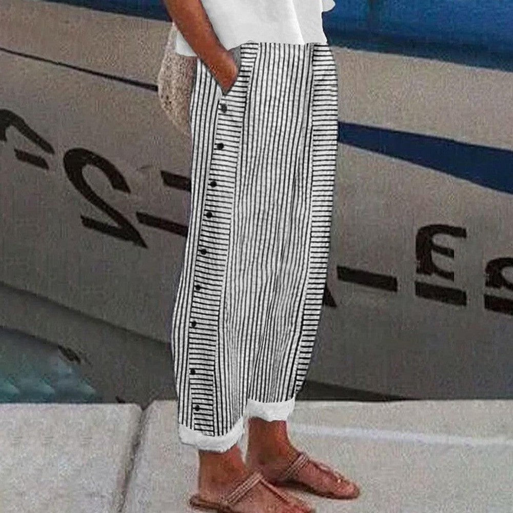 Caroline™ - Pantalon en lin