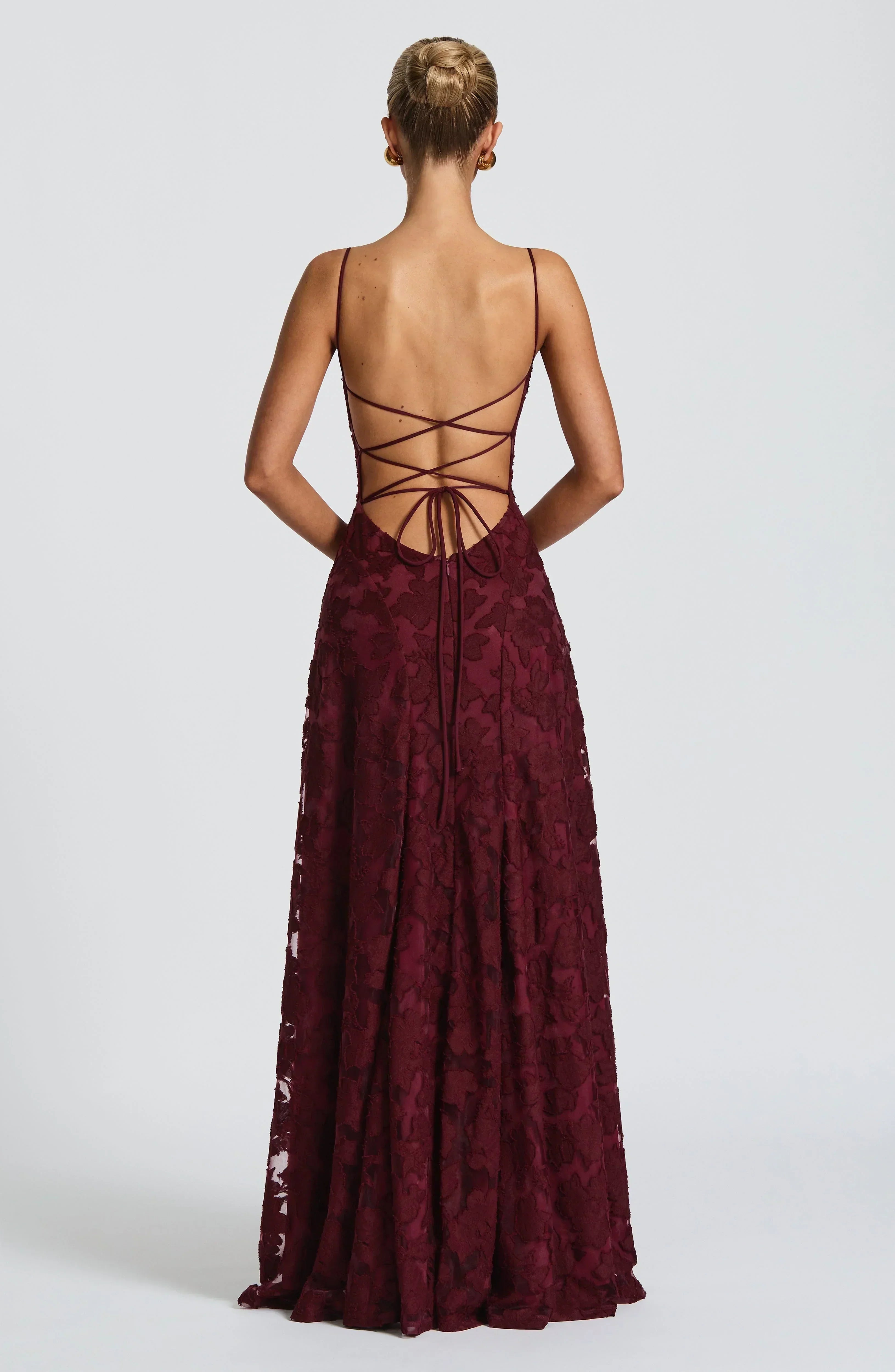 Lucina | Robe Maxi Élégante avec Raffinement Intemporel