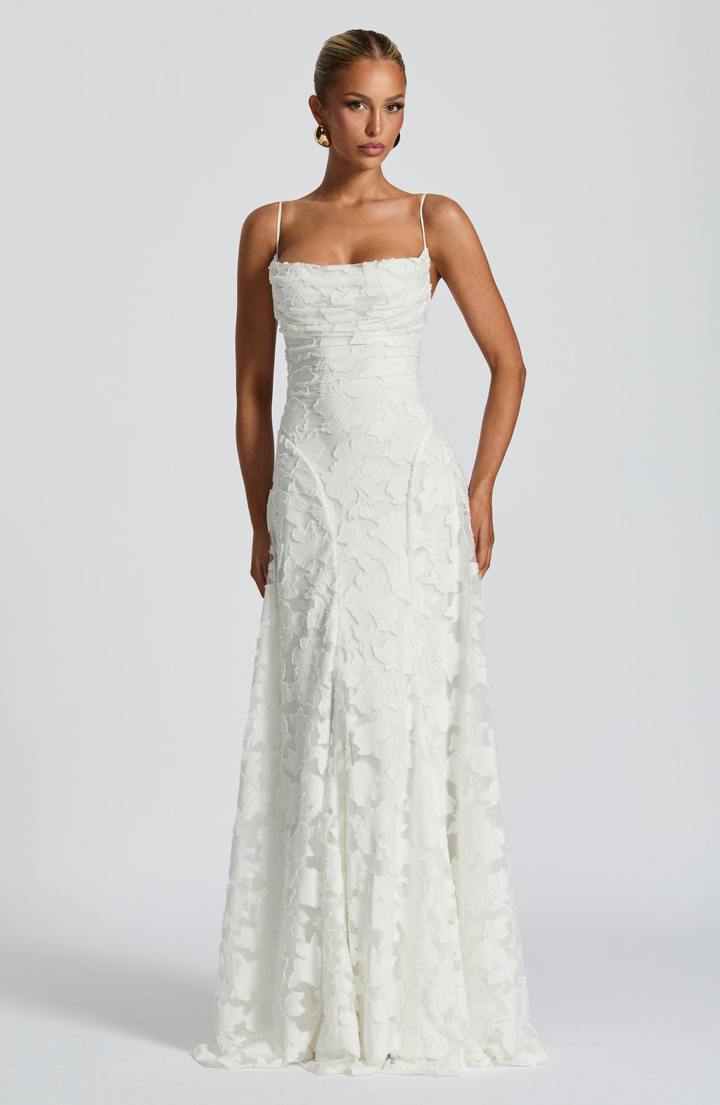 Lucina | Robe Maxi Élégante avec Raffinement Intemporel