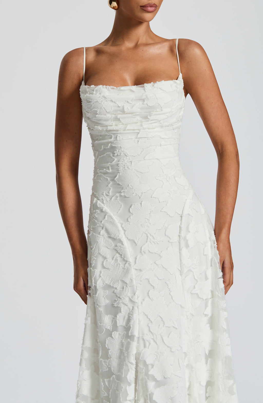 Lucina | Robe Maxi Élégante avec Raffinement Intemporel
