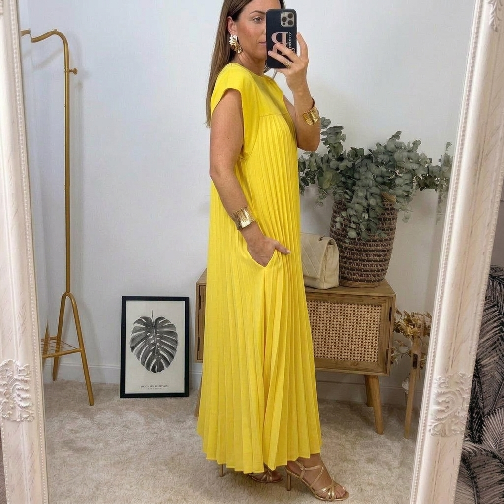 Ana - Robe classique de confort