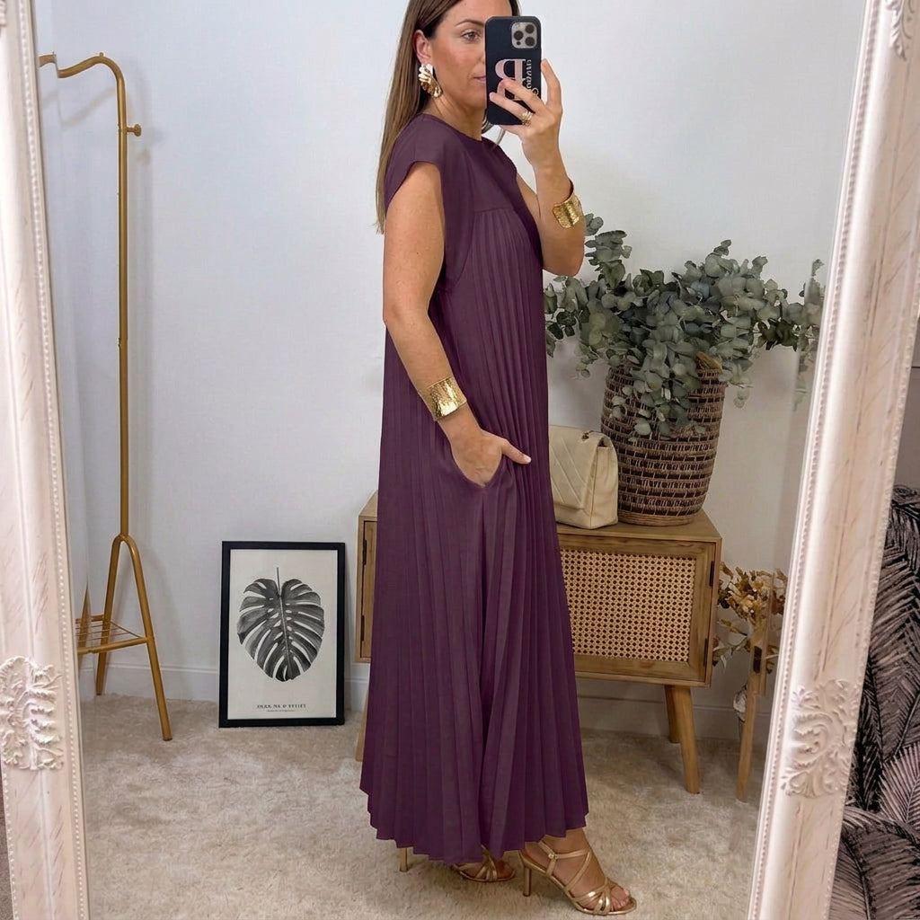 Ana - Robe classique de confort