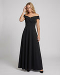Lana | Robe Maxikleid Off-Shoulder pour Femmes