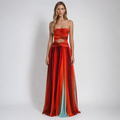 Evelyn - Robe chic à dégradé pour femme