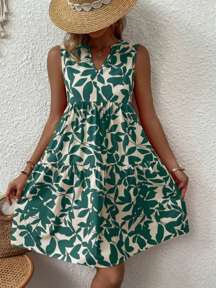 Elena | Robe d'été légère