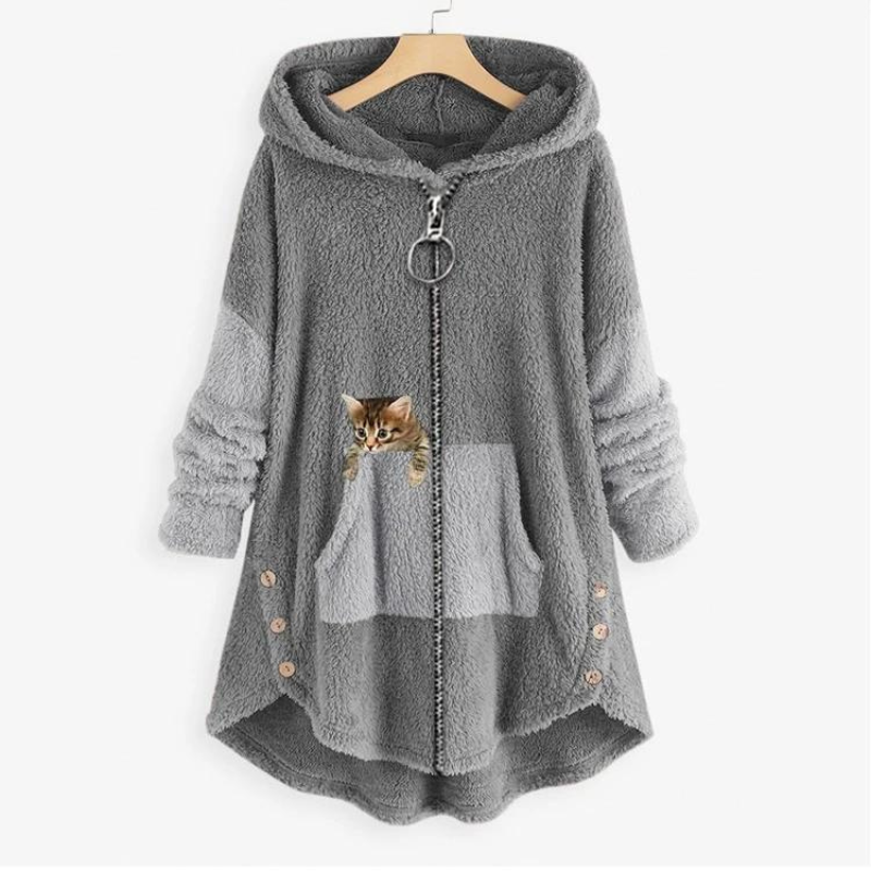 Agnes™ | Hoodie en peluche ultra doux et chaud