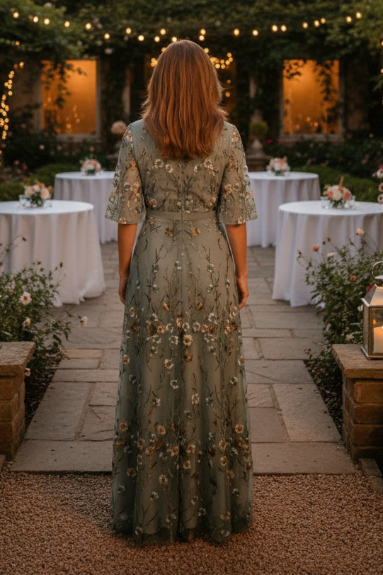 Robe Maxi Fleurie