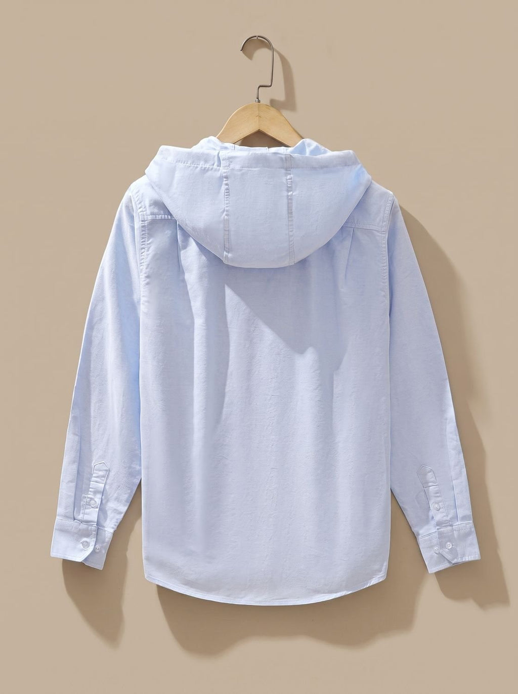 Simon | Veste à capuche zippée pour hommes à manches longues décontractée