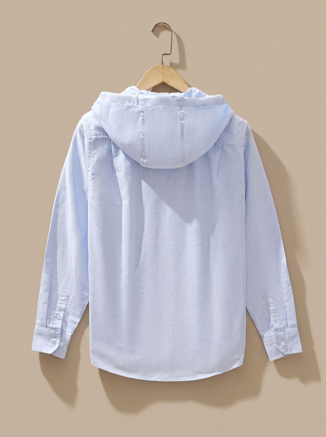 Simon | Veste à capuche zippée pour hommes à manches longues décontractée