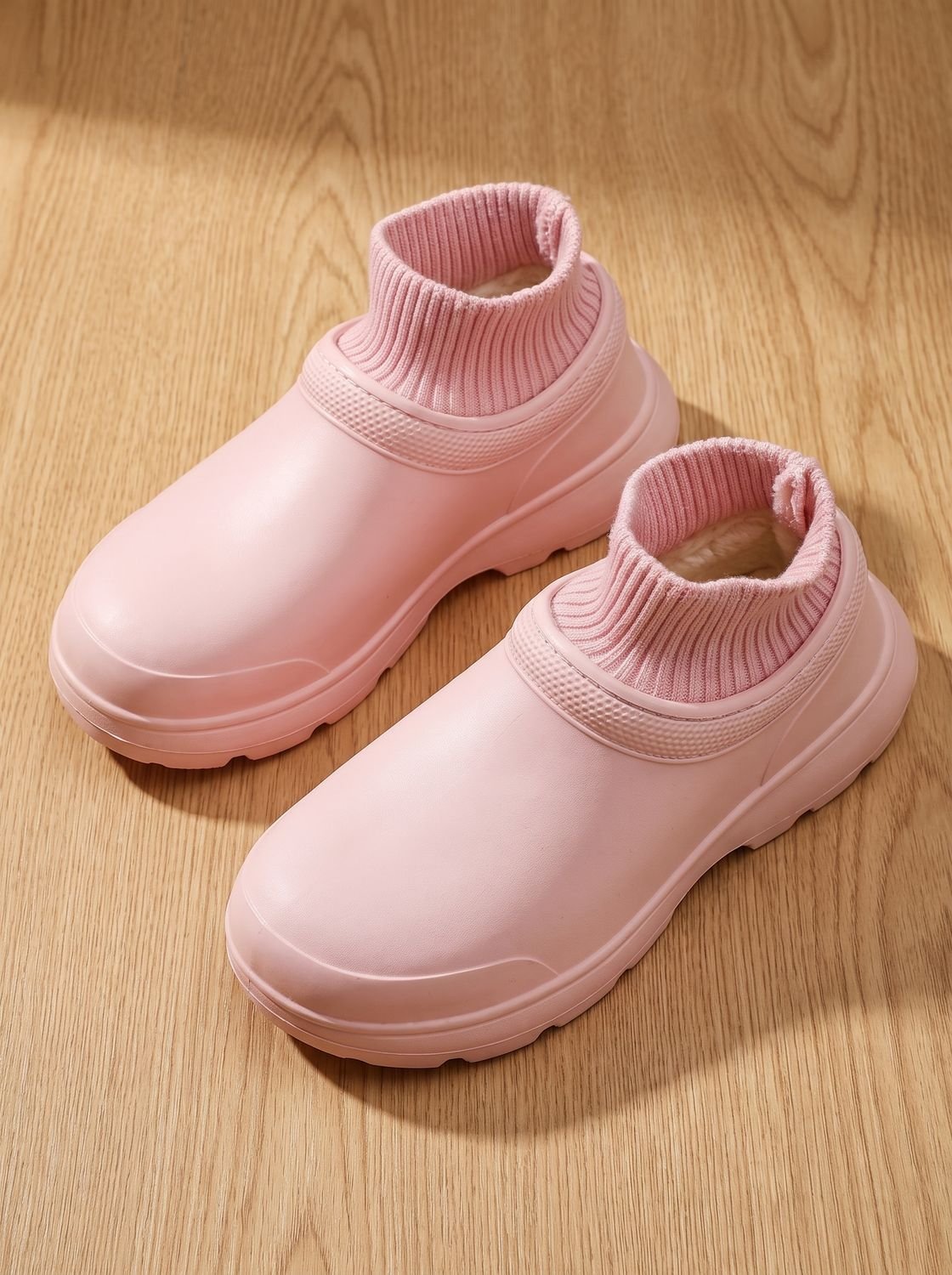 Andreas | Chaussettes Sneakers Slip-on pour Hommes avec Semelle Épaisse Antidérapante