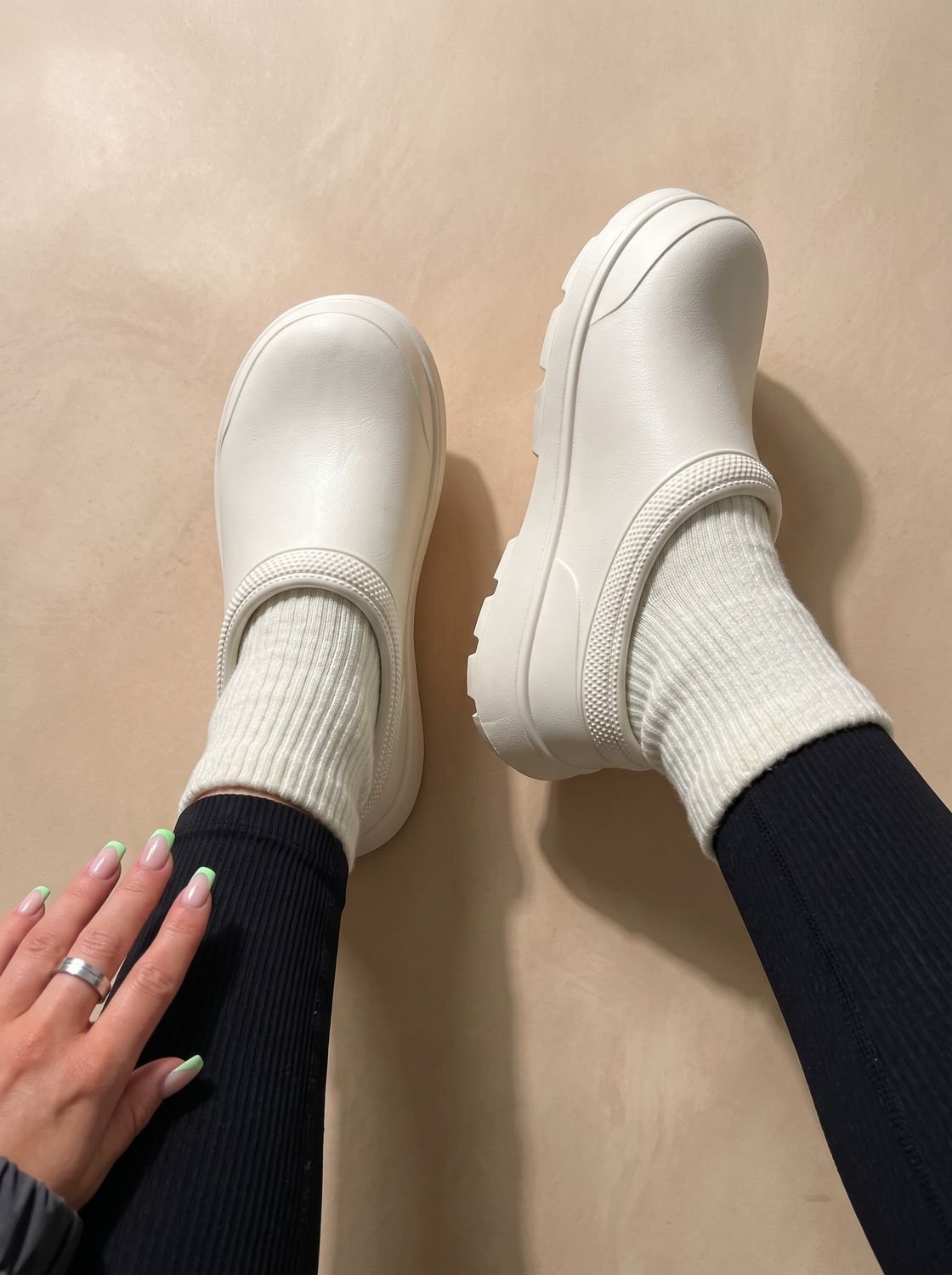 Andreas | Chaussettes Sneakers Slip-on pour Hommes avec Semelle Épaisse Antidérapante