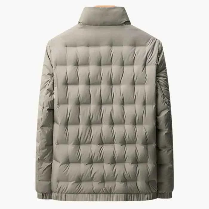 Veste matelassée pour hommes avec col montant