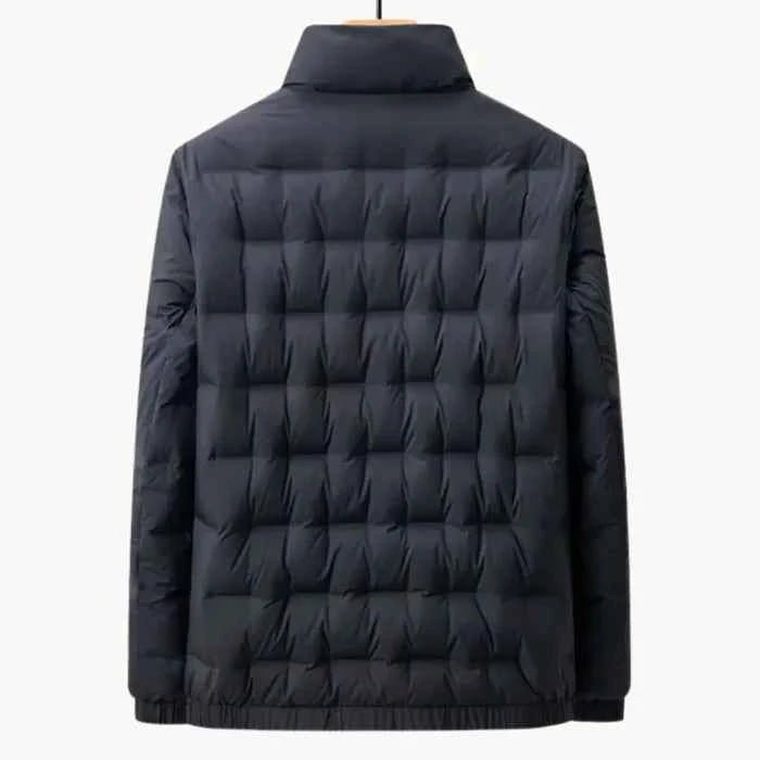 Veste matelassée pour hommes avec col montant