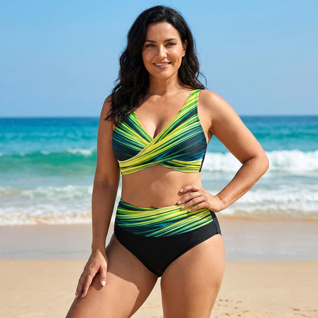 Carmen - Bikini Bohème Taille Haute