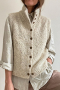 Ingrid™ - Cardigan Élégant Sans Manches