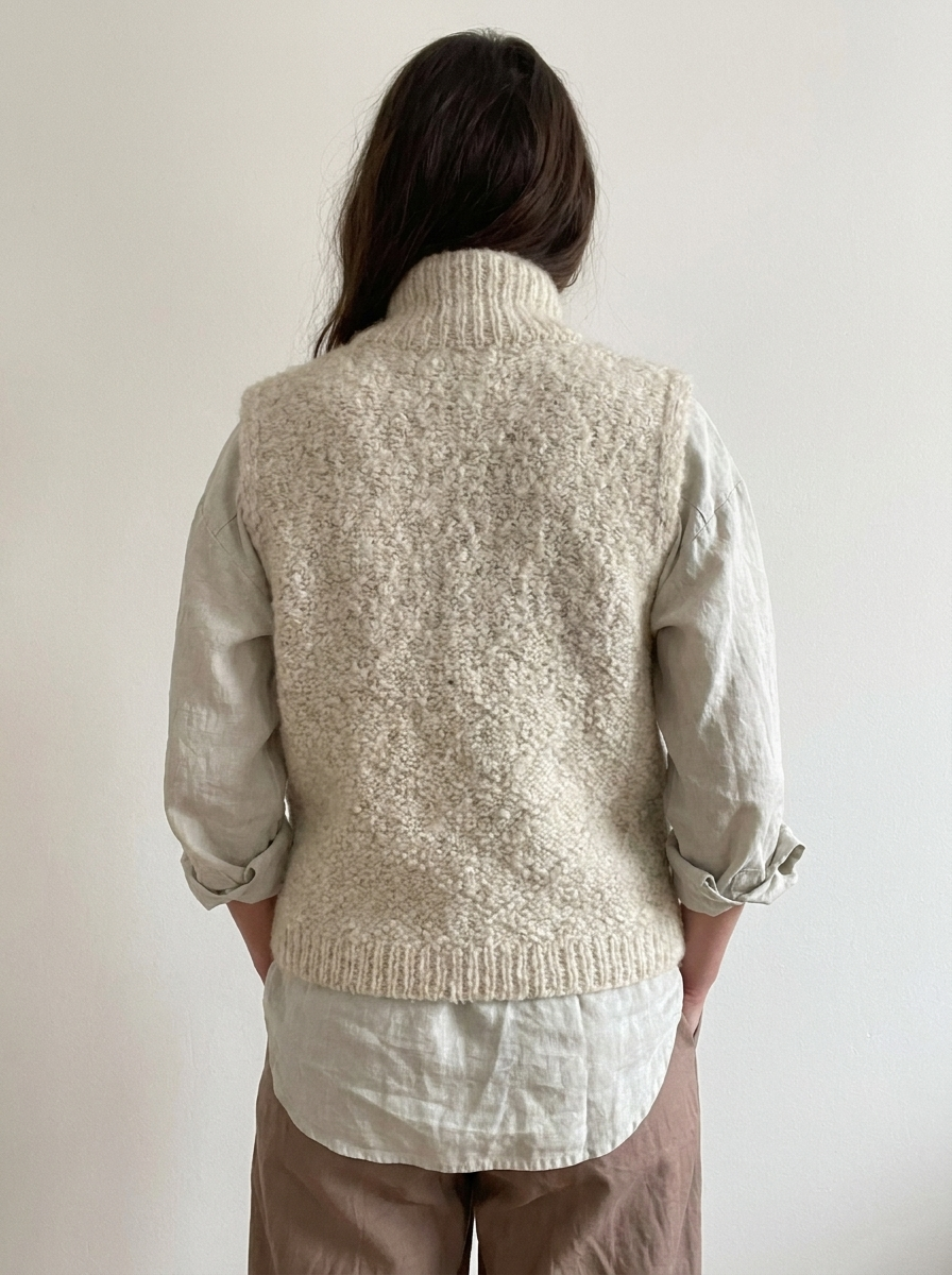 Ingrid™ - Cardigan Élégant Sans Manches