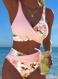 Chiara | Maillot de bain une pièce à fleurs pour femmes