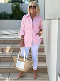 Teri™ - Chemise Rayée