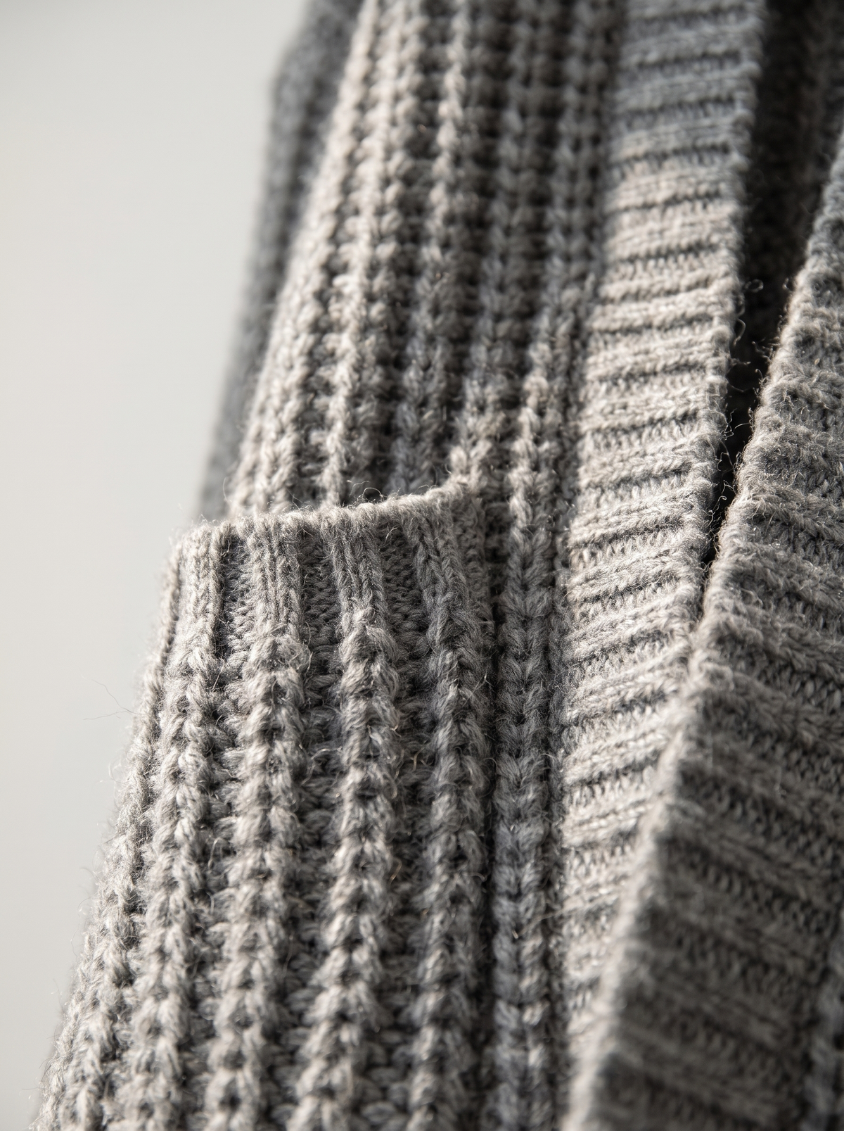 Fenie | Cardigan long pour femmes en tricot épais avec poches