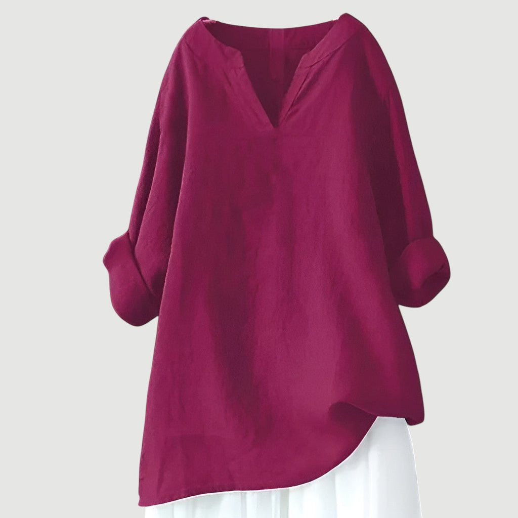 Emaliah™ - Chemise Aérée et Confortable