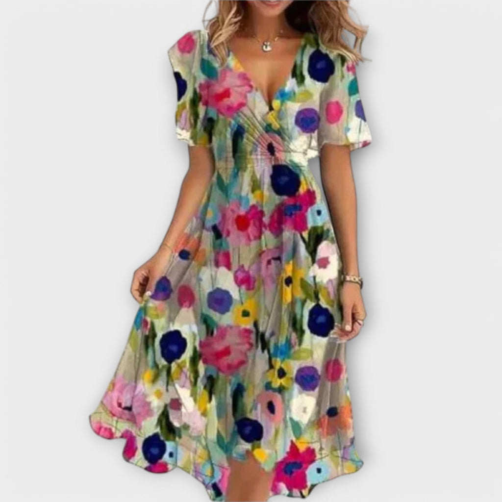 Alice™ - Robe à décolleté en V respirante