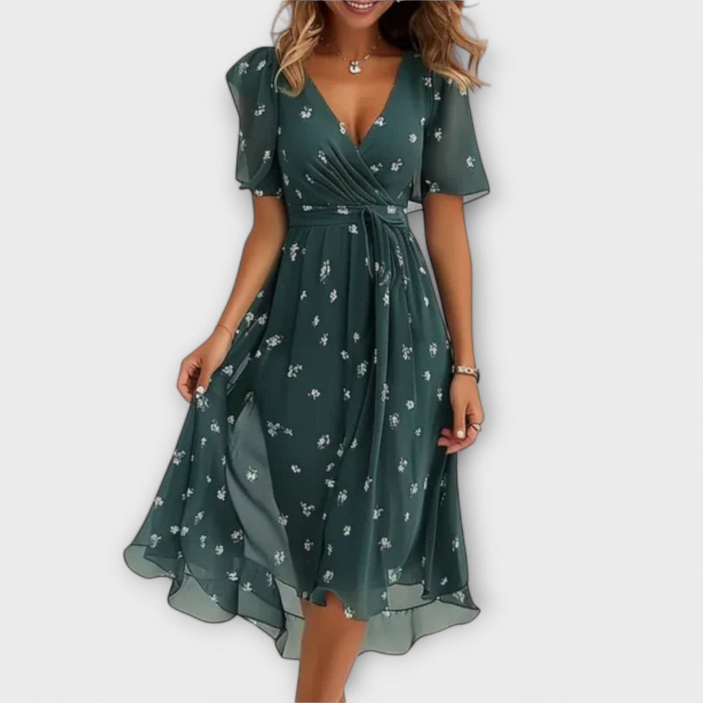 Alice™ - Robe à décolleté en V respirante
