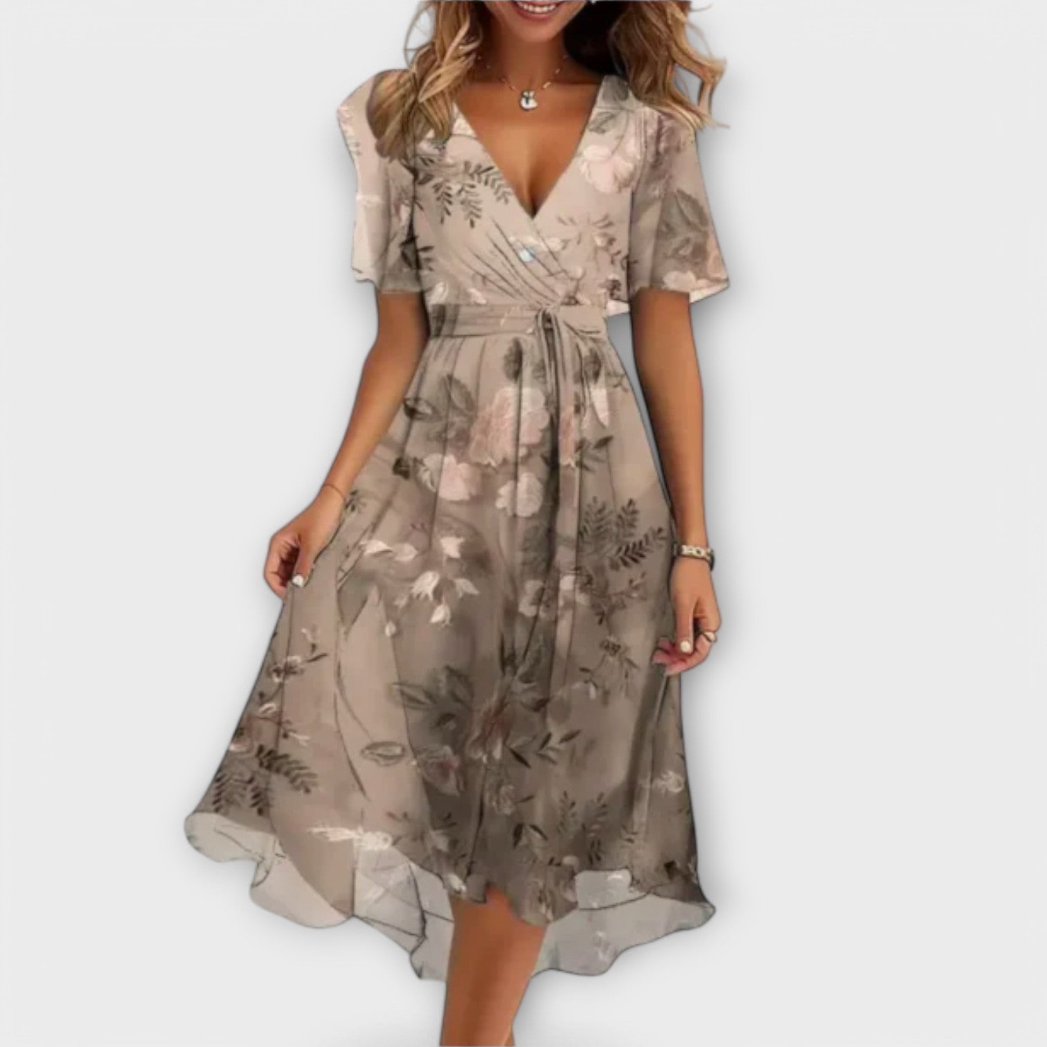Alice™ - Robe à décolleté en V respirante
